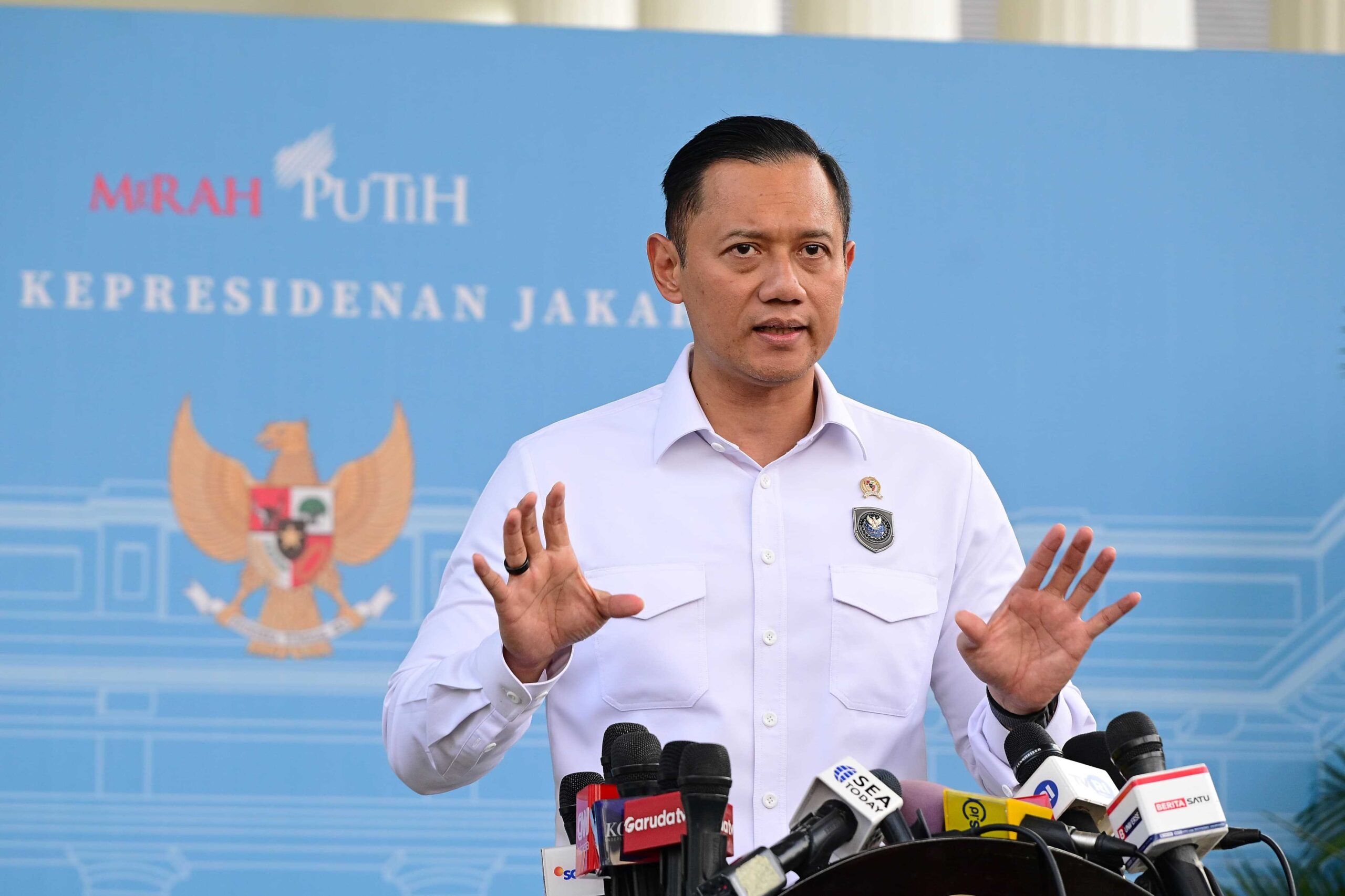 AHY Peringatkan Pantura Jawa Bakal Tenggelam Jika Tak Ditangani