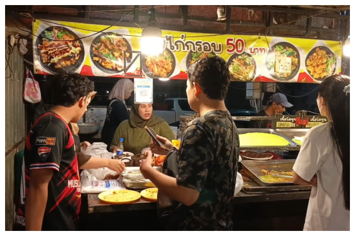 Surga Kuliner Halal di Pasar Sritrang, Hat Yai, Thailand