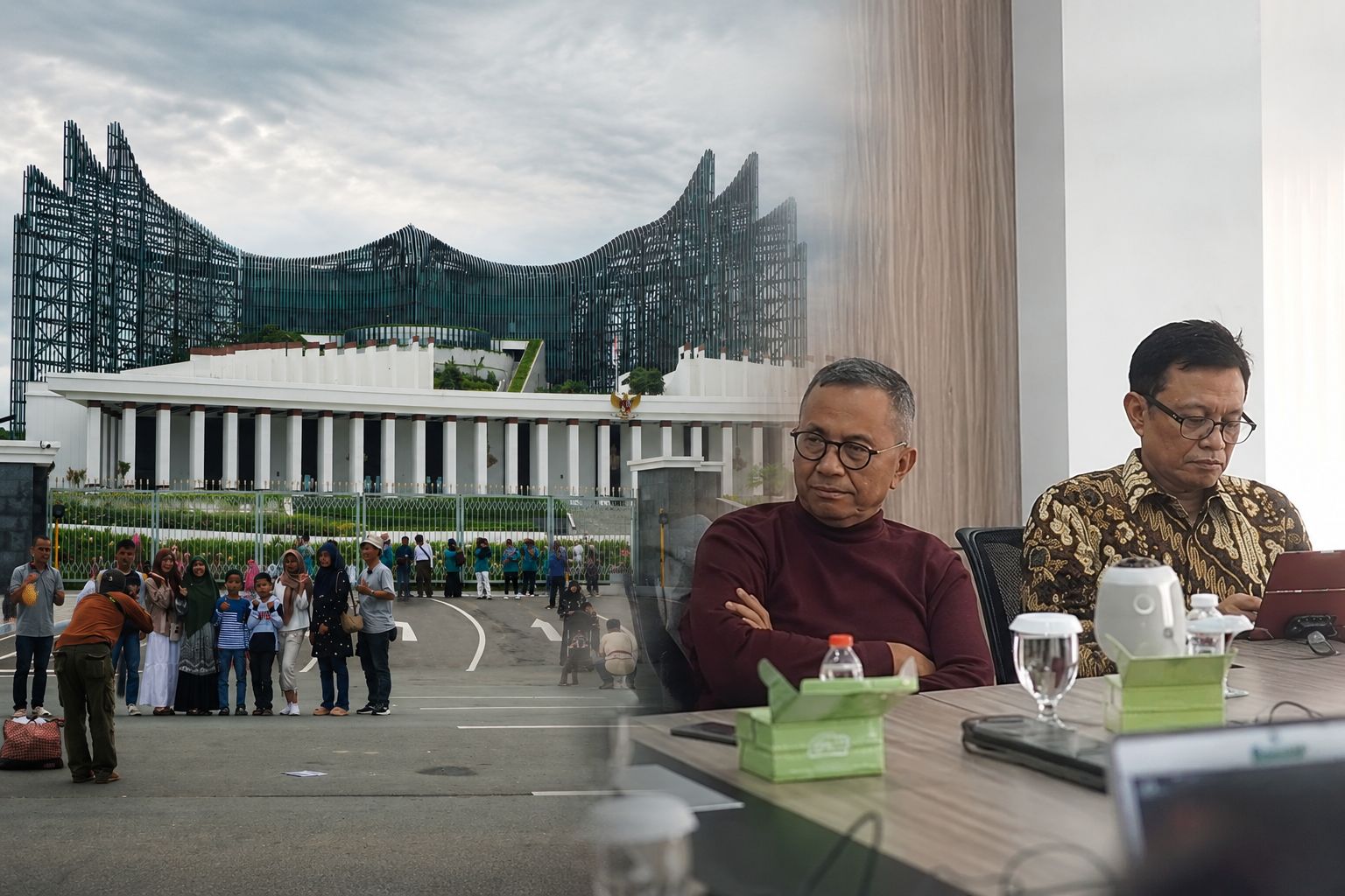 Dahlan Iskan dan Rektor Paramadina Bicara Risiko IKN Jadi Kota Mangkrak
