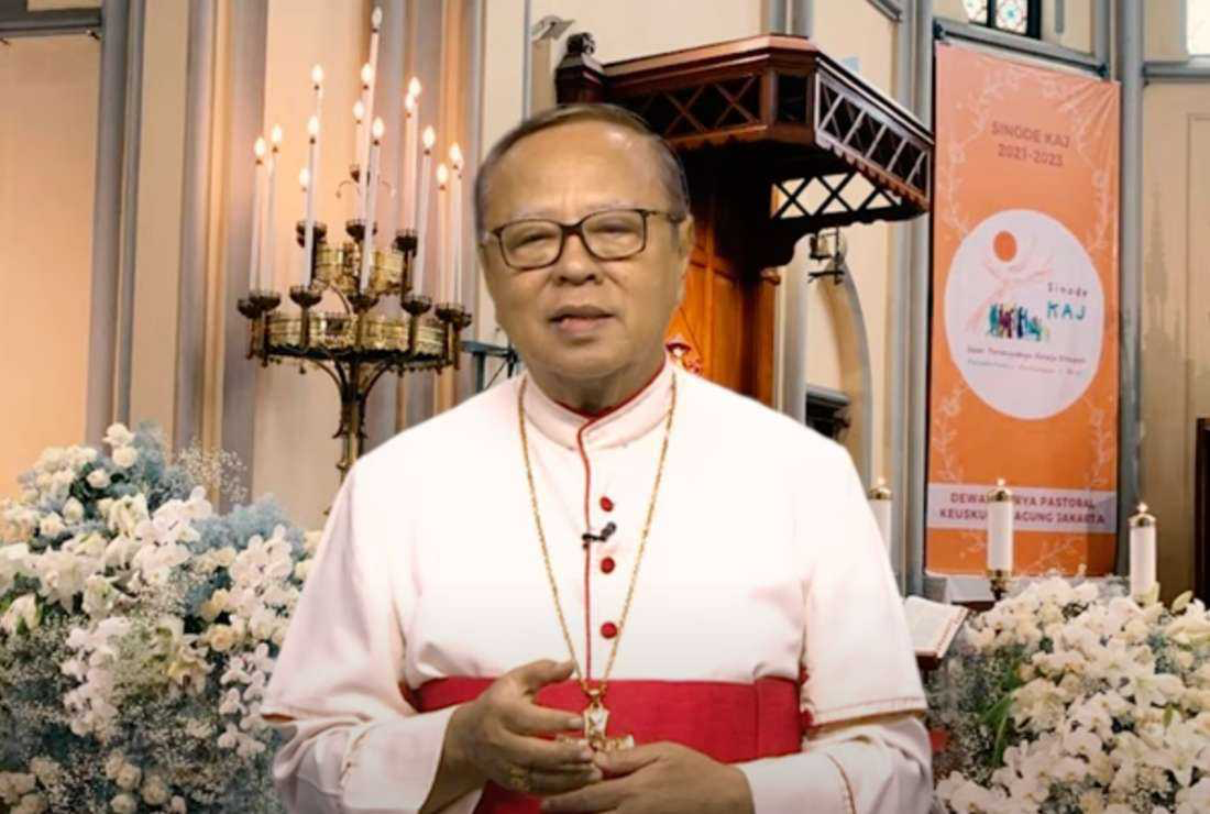 Kardinal Suharyo Dorong Bahasa Indonesia Resmi Dipakai Vatikan