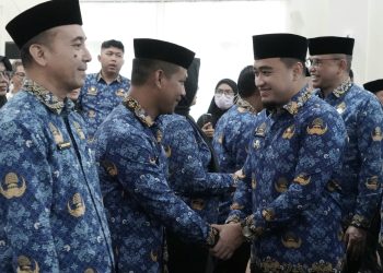 36 Pejabat Eselon III dan IV Pemkot Cilegon Dilantik, Berikut Daftar Lengkapnya