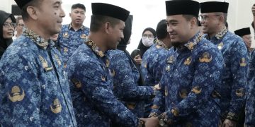 36 Pejabat Eselon III dan IV Pemkot Cilegon Dilantik, Berikut Daftar Lengkapnya