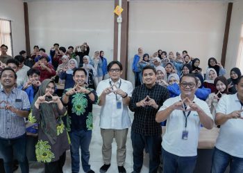 Krakatau Steel Group Perkenalkan Dunia Industri kepada Mahasiswa Unival Lewat Program Mengajar 2026