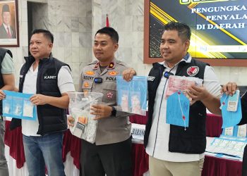 Dalam Dua Bulan, Polres Cilegon Bongkar 19 Kasus Narkoba dan Amankan 21 Tersangka