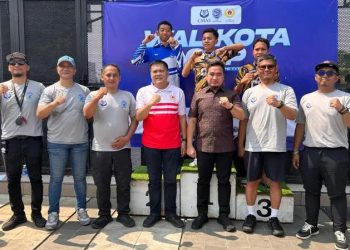 POSSI Cilegon Siapkan Atlet Porprov Lewat Wali Kota Cup Finswimming 2026