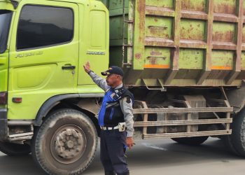 KAHMI Muda Desak Pengawasan Truk Tambang di JLS Diperketat, Pelanggaran Masih Ditemukan