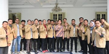 Temui Wakil Presiden, PB Ikatan Alumni BEM, Nusantara Siap Mengawal Visi Besar Negara