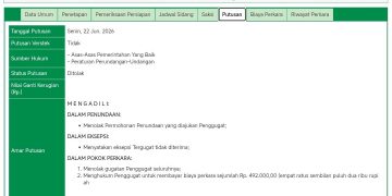 PTUN Tolak Gugatan Mantan Sekda, Pemkot Cilegon Menangkan Sengketa Pemberhentian Maman Mauludin
