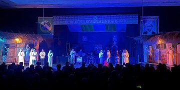 Sebawon Unival Kukuhkan Generasi ke-9 Lewat Pertunjukan Teater dan Instalasi Seni