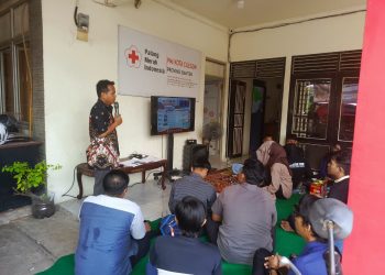 PMI Kota Cilegon Matangkan Persiapan TKR IV Banten, Relawan Wajib Terdaftar di Simudah