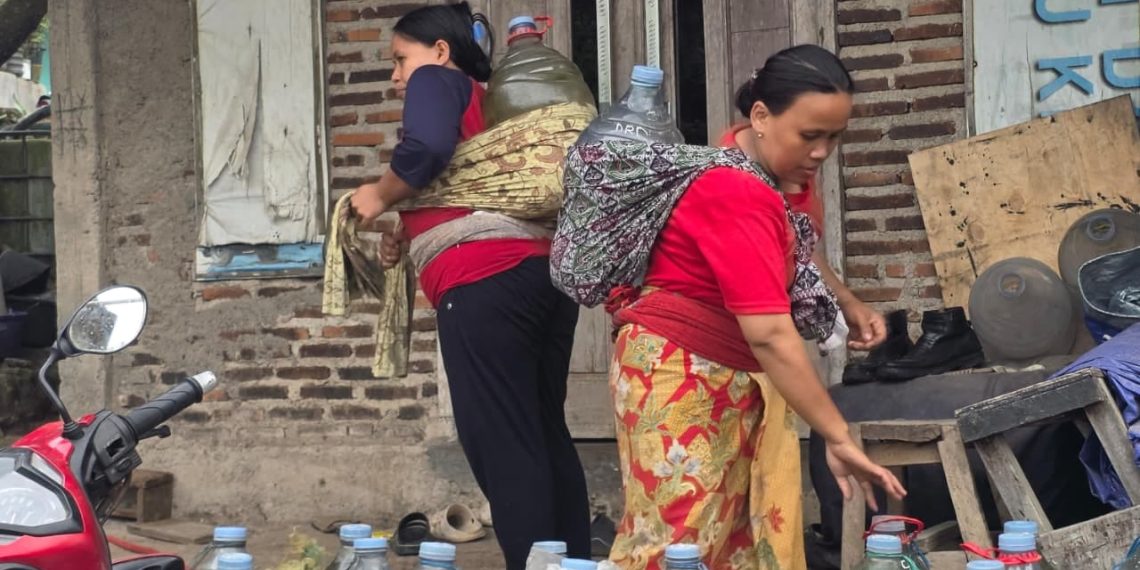 650 KK di Pulomerak Alami Krisis Air Bersih, Distribusi Dilakukan Setiap Hari