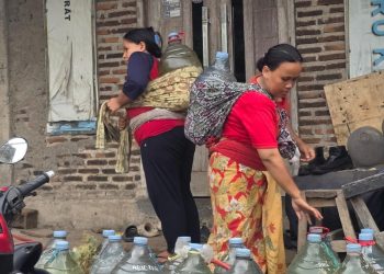 650 KK di Pulomerak Alami Krisis Air Bersih, Distribusi Dilakukan Setiap Hari