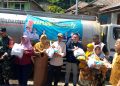 Karang Taruna dan Dinsos Cilegon Salurkan Air Bersih untuk Warga Terdampak Kemarau di Gunung Batur