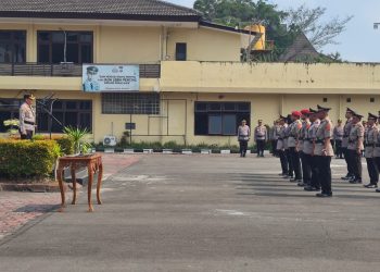 Enam Jabatan Strategis Polres Cilegon Berganti, Kapolres Minta Pejabat Baru Hadirkan Inovasi