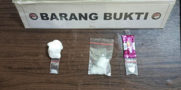 Polisi Gagalkan Peredaran Sabu di Pulomerak, IRT Asal Cilegon Diamankan
