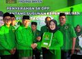 DPW PPP Banten Serahkan SK ke Tohir, Kepengurusan Baru PPP Cilegon Mulai Bekerja