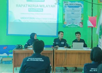 Rakerwil GEMA Al-Khairiyah Perkuat Kaderisasi Hadapi Tantangan Zaman