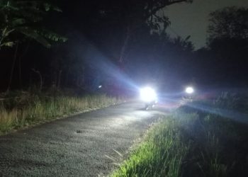 Jalan Gelap di Grogol, Warga Minta Pemkot Segera Pasang PJU