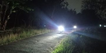 Jalan Gelap di Grogol, Warga Minta Pemkot Segera Pasang PJU