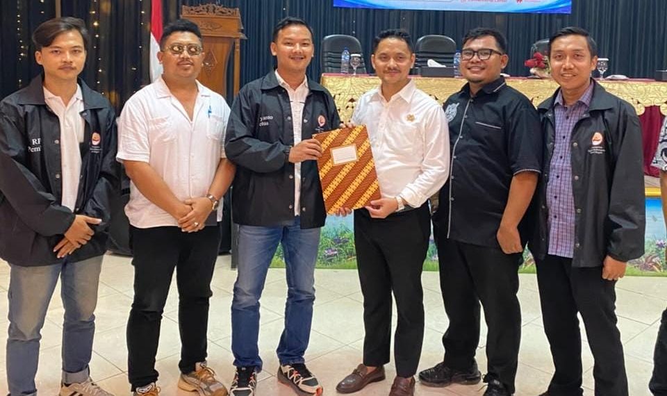 Hariyanto Pimpin PGK Kota Cilegon, Siap Perkuat Gerakan Kepemudaan