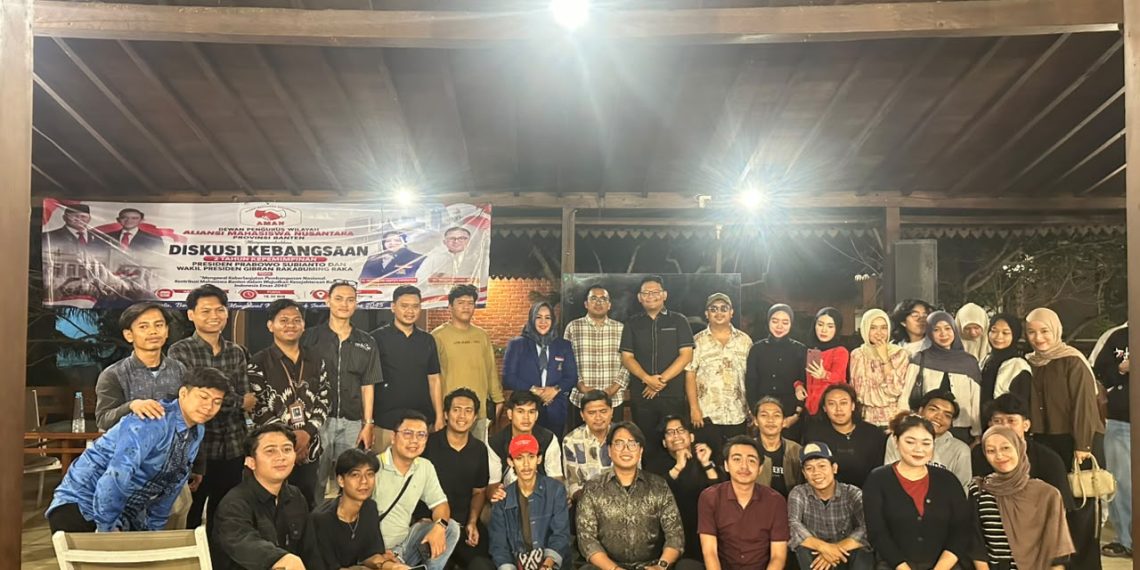 AMAN Banten Gelar Diskusi Kebangsaan, Soroti Pembangunan Nasional dan Potensi Ekonomi Daerah